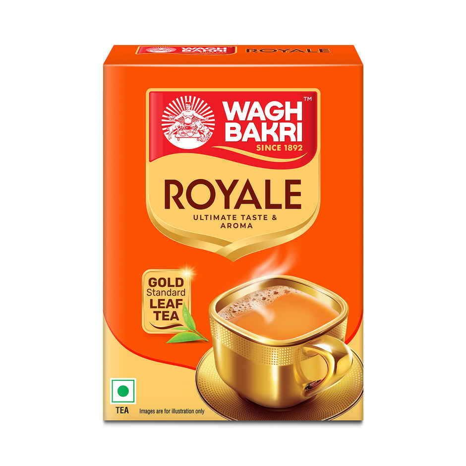 Wagh Bakri Royale Tea