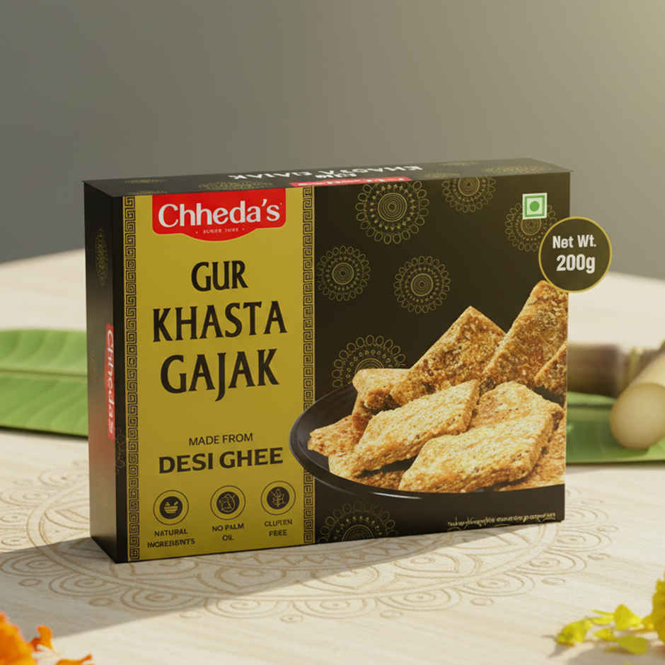 Gur Khasta Gajak | Sweet & Crunchy