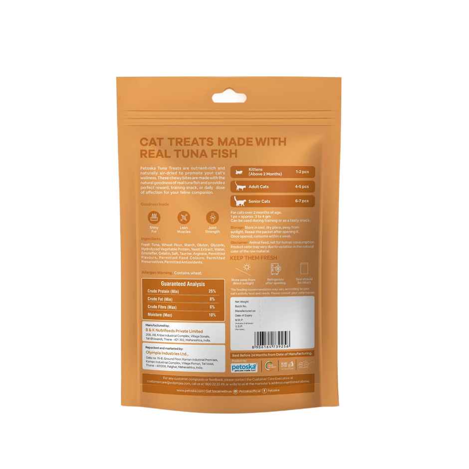 Petoska Tuna Fish Cat Treat