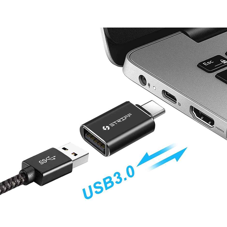 Striff USB to Type C Connector