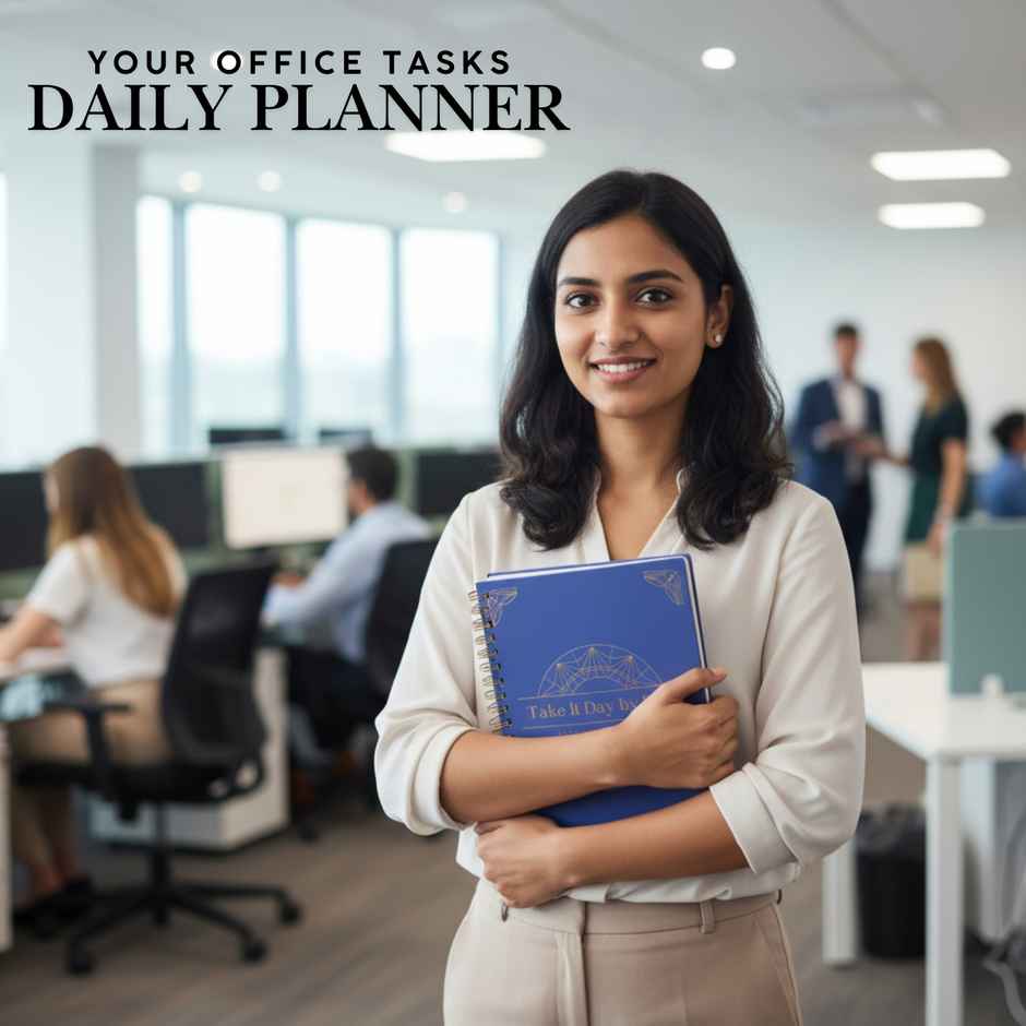 DRAWGUUD Undated Daily Planner Schedule To Do List Notebook | Daily Life Organizers Journal