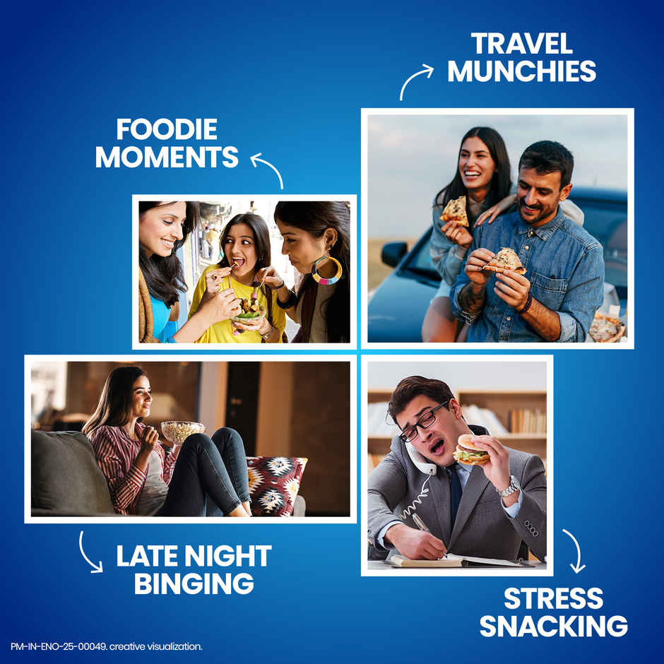 Eno Regular Multipack Digestive Fruit Salt