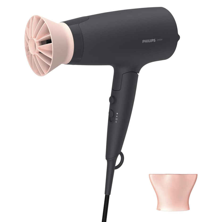 Philips India's No.1 Hair Styling Brand - Foldable Hair Dryer 2100W | BHD356/10