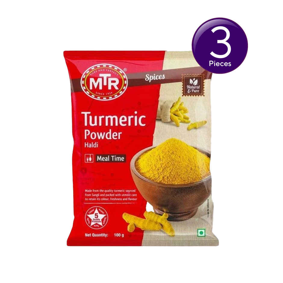 MTR Turmeric Powder | Arisina Pudi Combo  