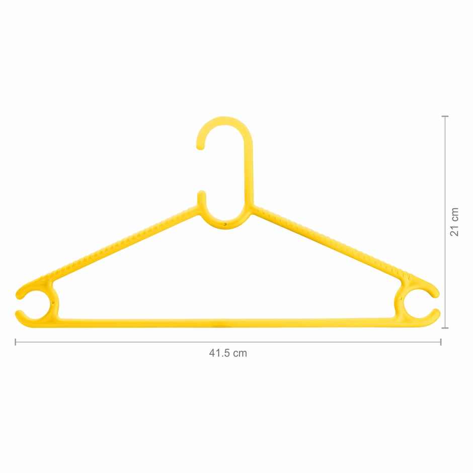 Nayasa Hanger -Yellow | Set Of 6