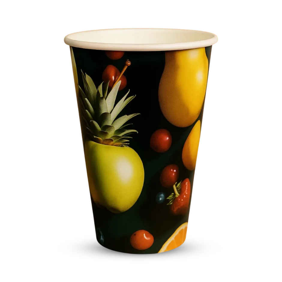 Paper Cup | Premium | 450 ml | Pack of 10 | Careswipe
