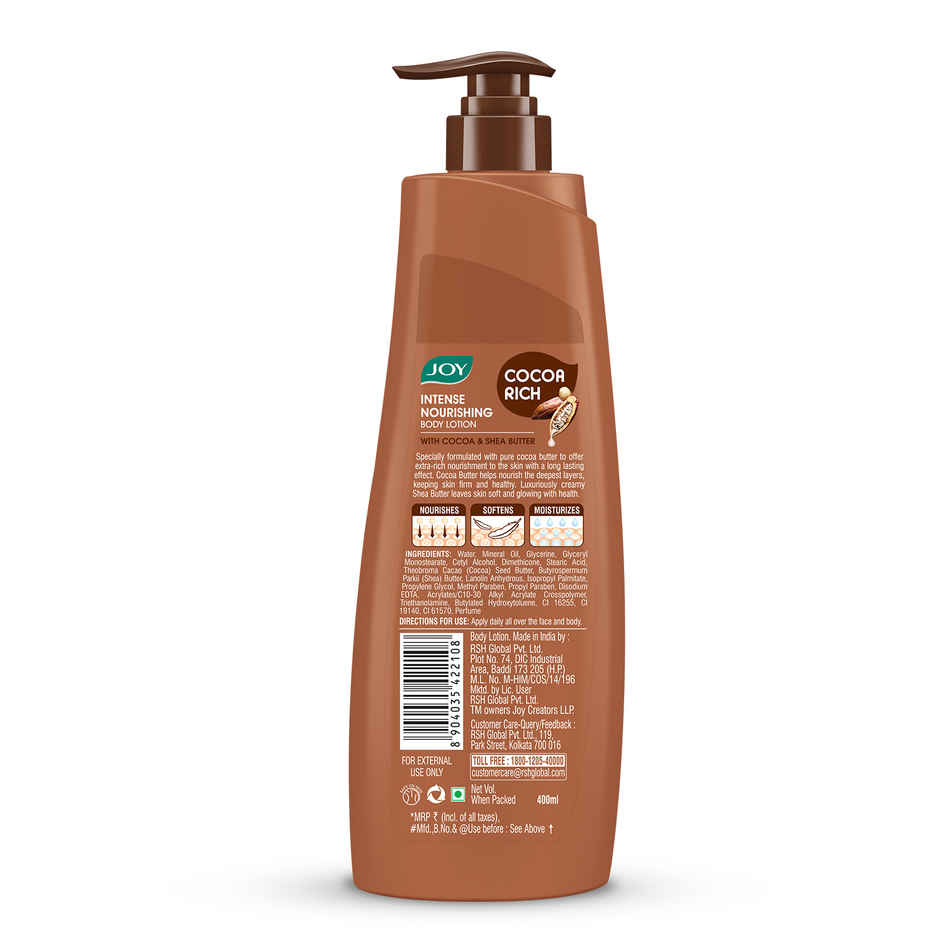 Joy Cocoa Rich Intense Nourishing Body Lotion