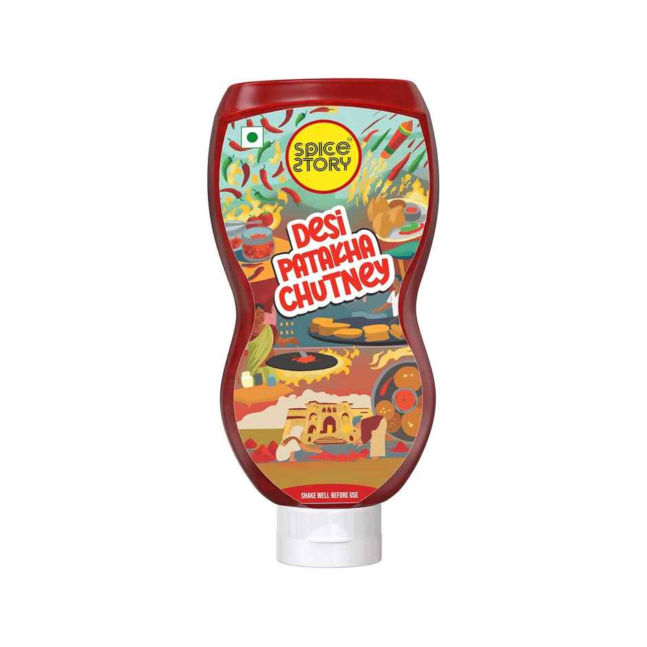 Spice Story Desi Patakha Chutney