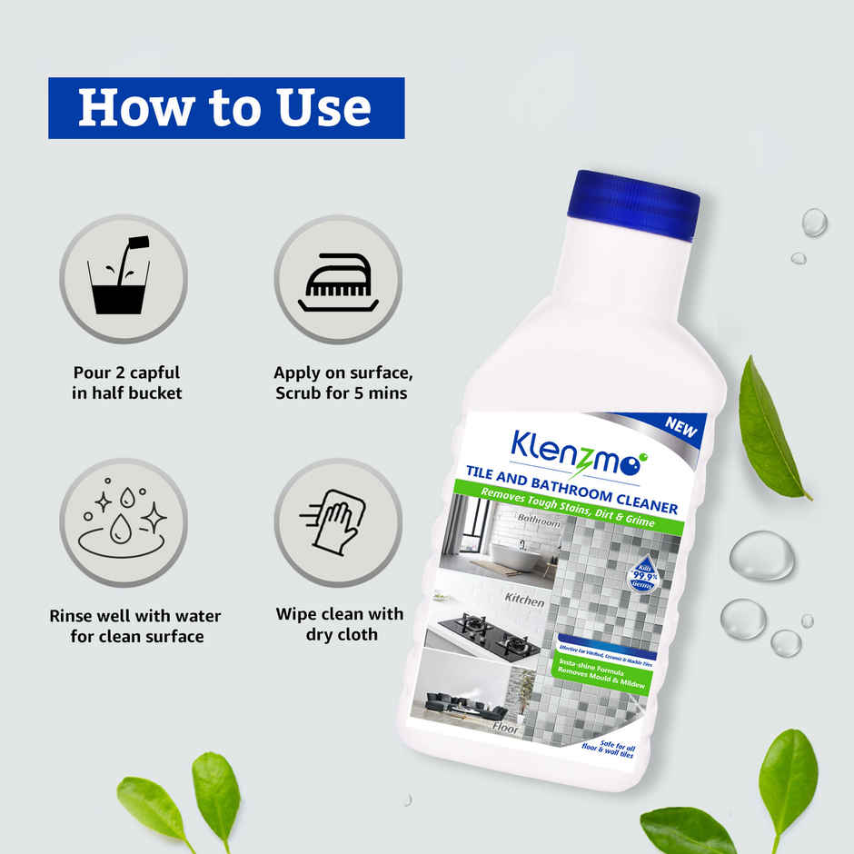 Klenzmo Tile & Bathroom Cleaner