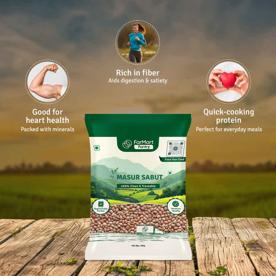FarMart Pantry Masoor Sabut