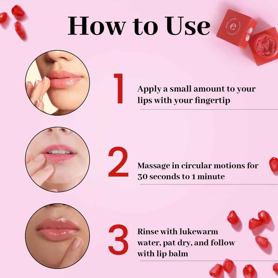 ENN Beauty Sugar Rush Nourishing Lip Scrub