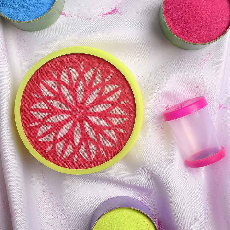 Magic Rangoli | Satvik