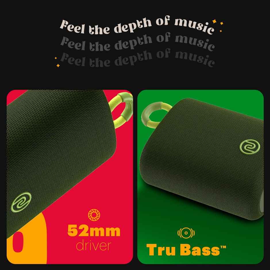 Noise Vibe 2 Portable Speaker | 5 W | TWS Pairing Support | 52mm Driver