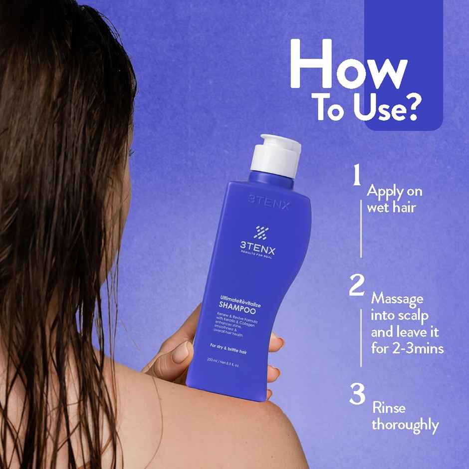 3Tenx UltimateRevitalize - Shampoo