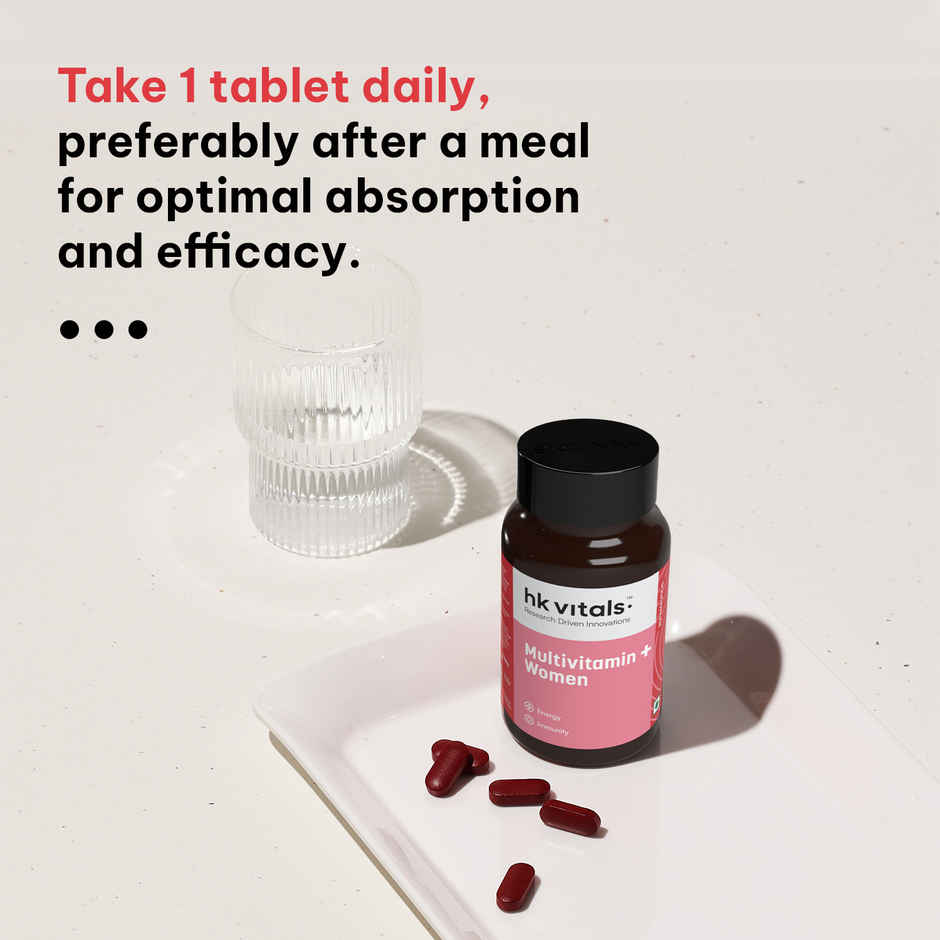 hk vitals Multivitamin Plus Women (30 Tablets)