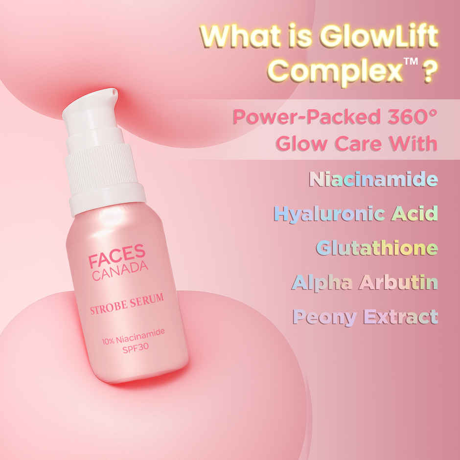 Faces Canada Strobe Serum | SPF 30