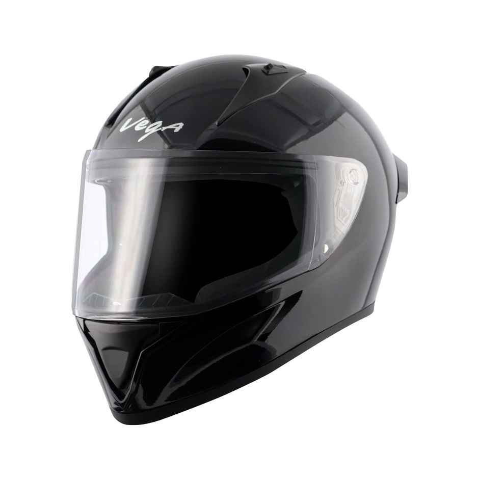Vega Bolt Black Helmet | L
