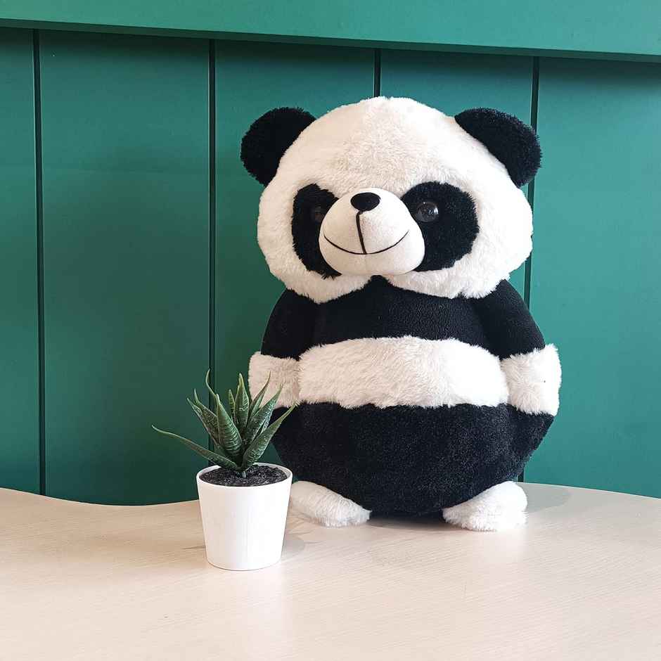 Webby Toys Panda Plush Soft Toy (Multicolour, 2+ years)