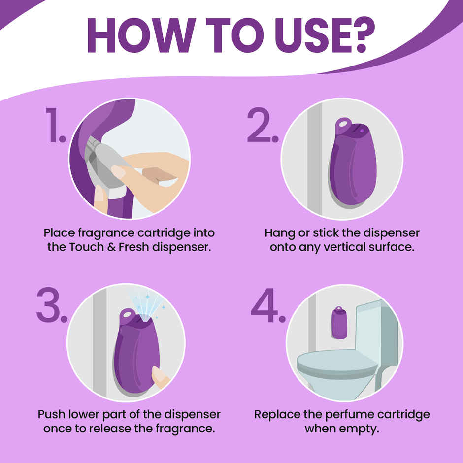 Glade Lavender Touch & Fresh Refill