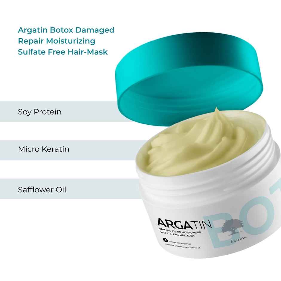 Argatin Botox Damage Repair Moisturizing Sulfate-Free Hair Mask