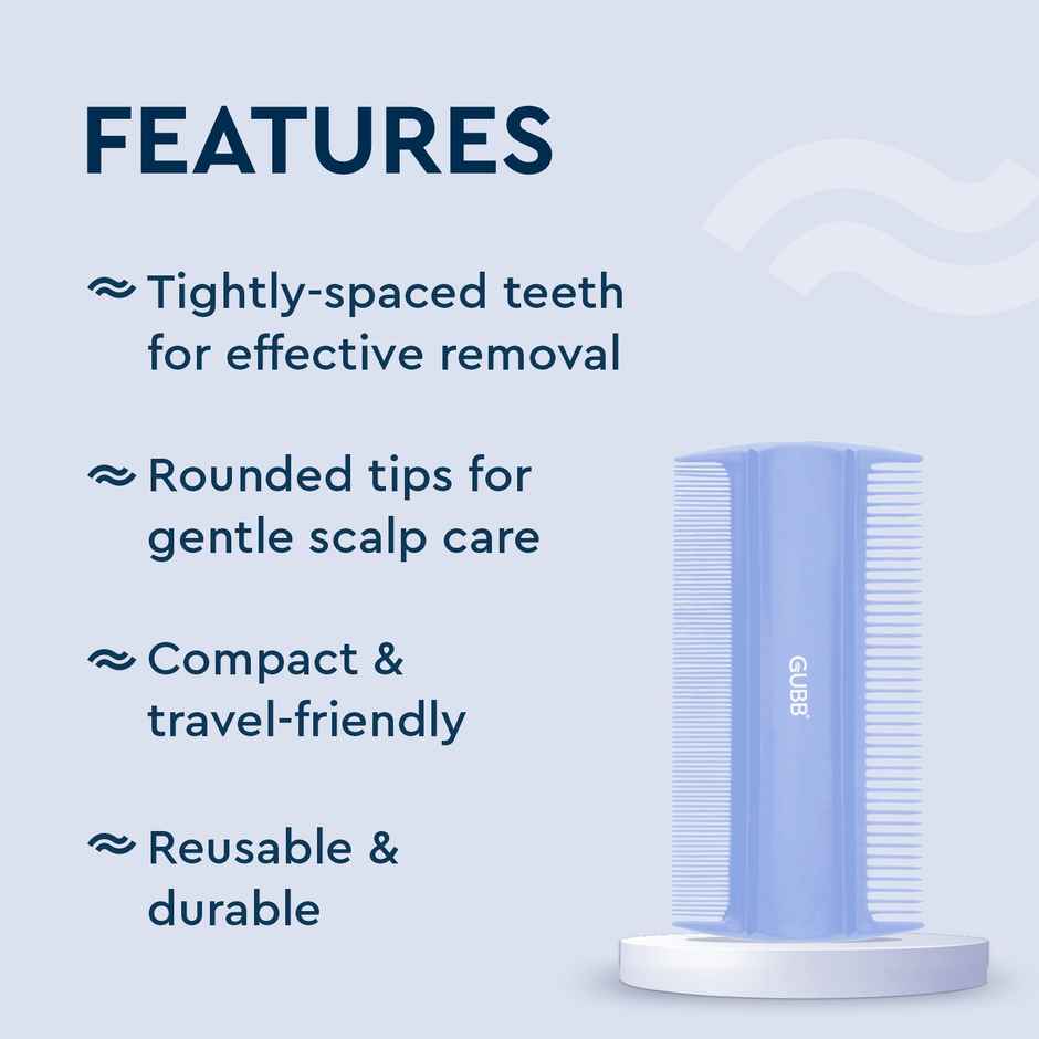 GUBB Lice Comb