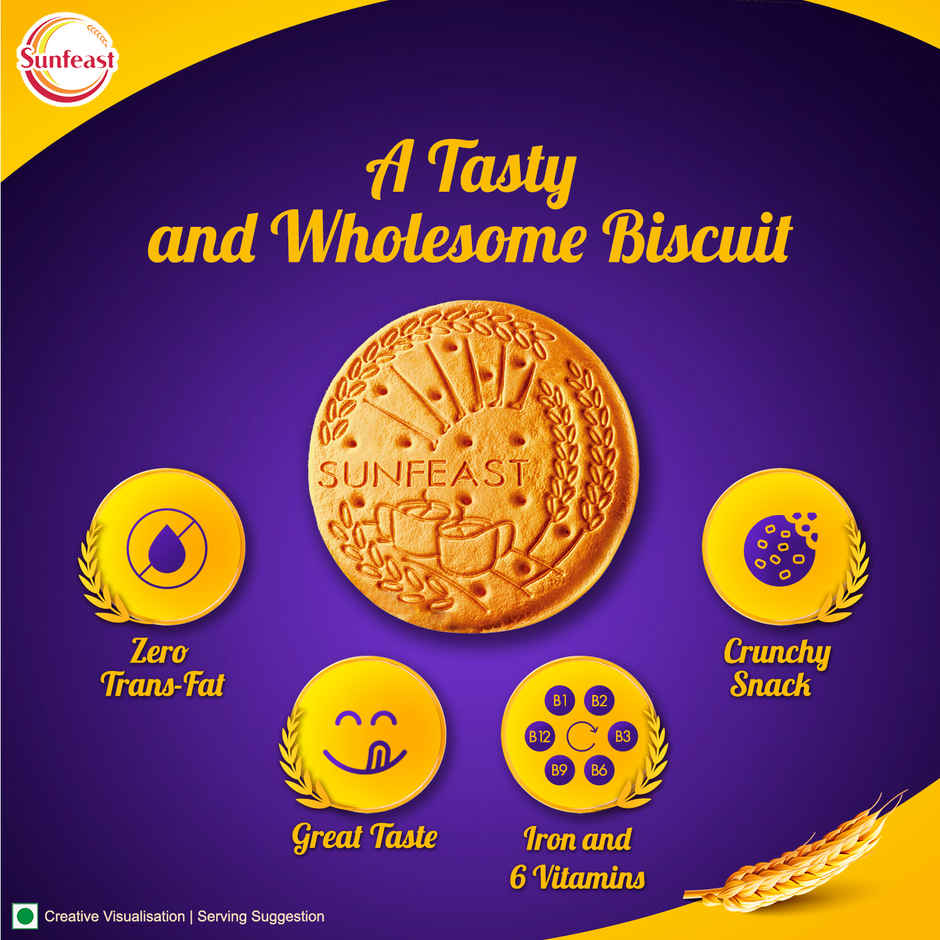 Sunfeast Biscuits - Marie Light