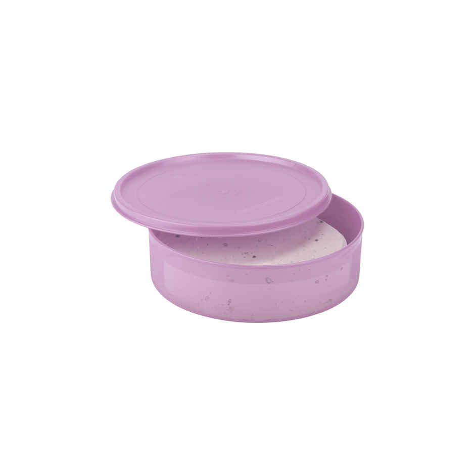 Joyo Fresherware Round Containers With Lid For Multipurpose Storage, BPA Free, 1600ml, Assorted