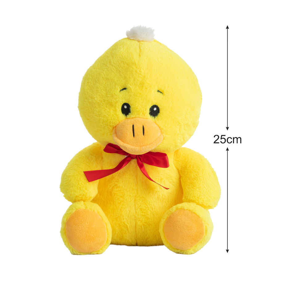 Dimpy Stuff Duck 25Cm Yellow