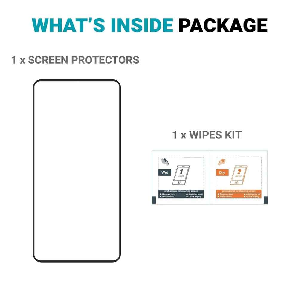 Artistque Tempered Glass for Vivo Y39 5G Screen Protector Guard