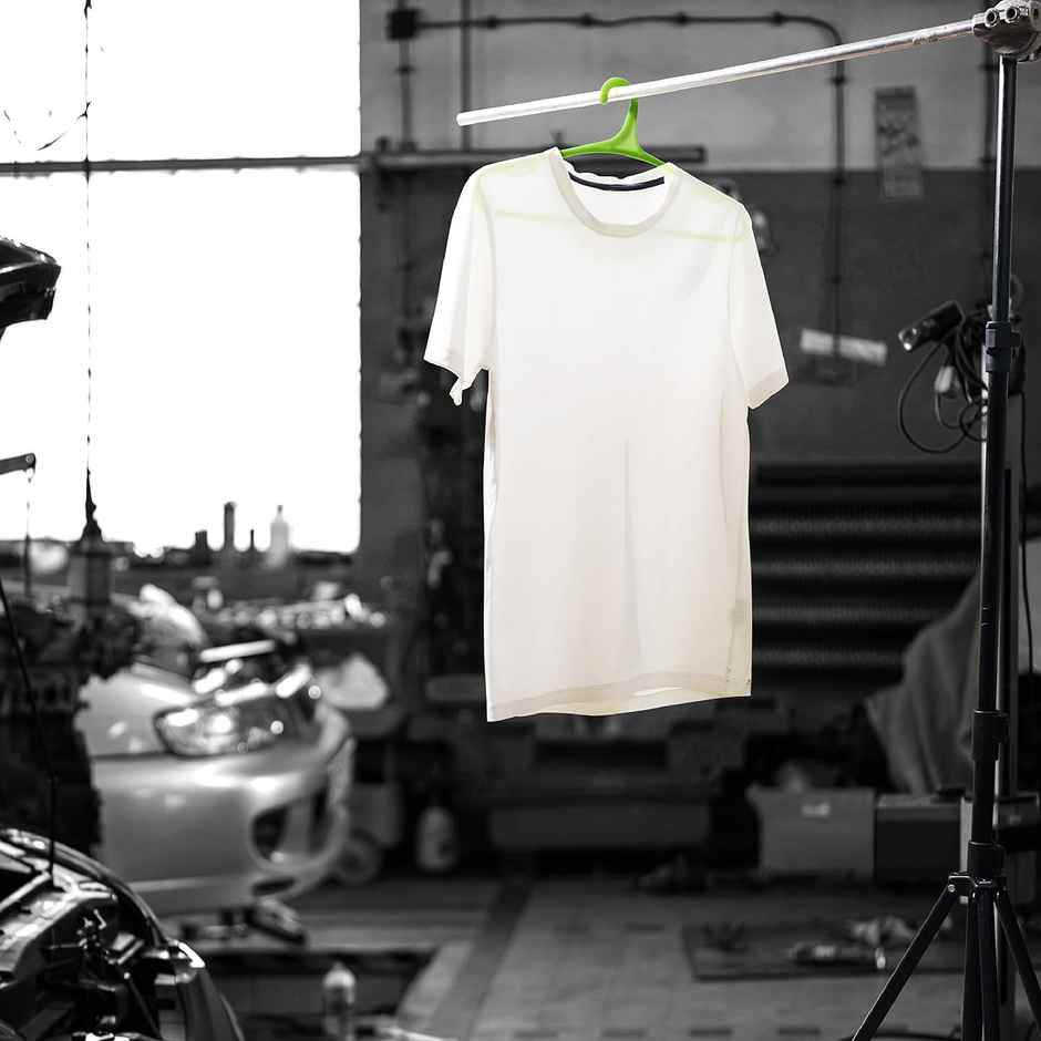 Happytohang Teeser Polypropylene Hanger, Pack Of 6