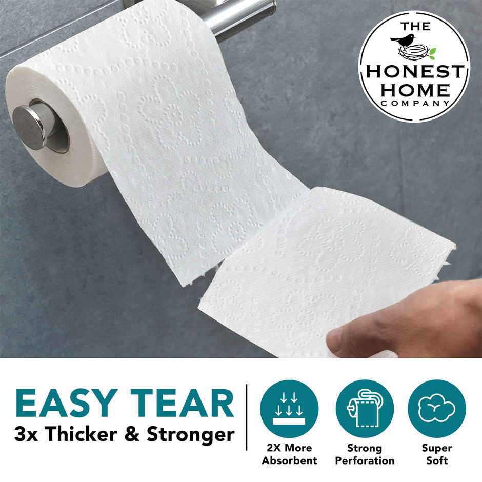 The Honest Home Company Toilet Roll (2 Ply) - Pack of 8