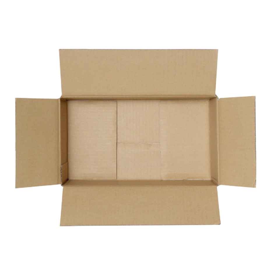 Daluci 3 Ply Corrugated Packaging Box | Brown - 11 x 6 x 5 in