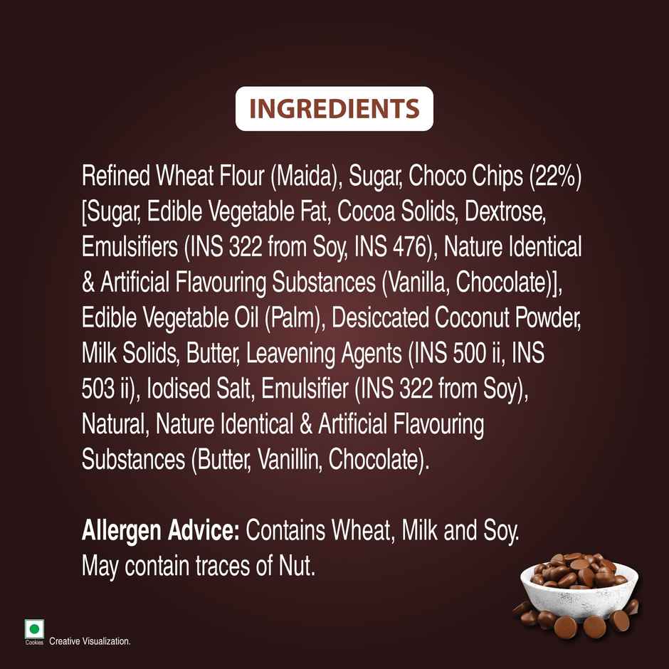 UNIBIC Choco Chip Cookies