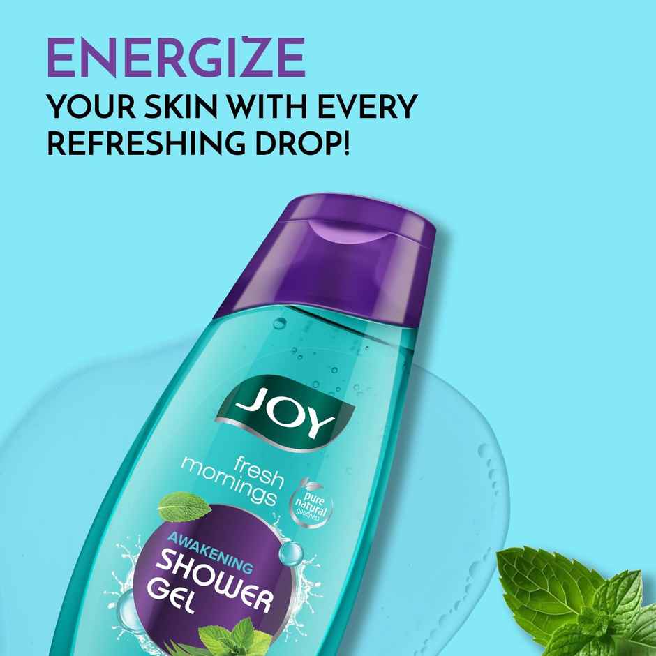 Joy Fresh Morning Awakening Shower Gel Mint & Eucalyptus