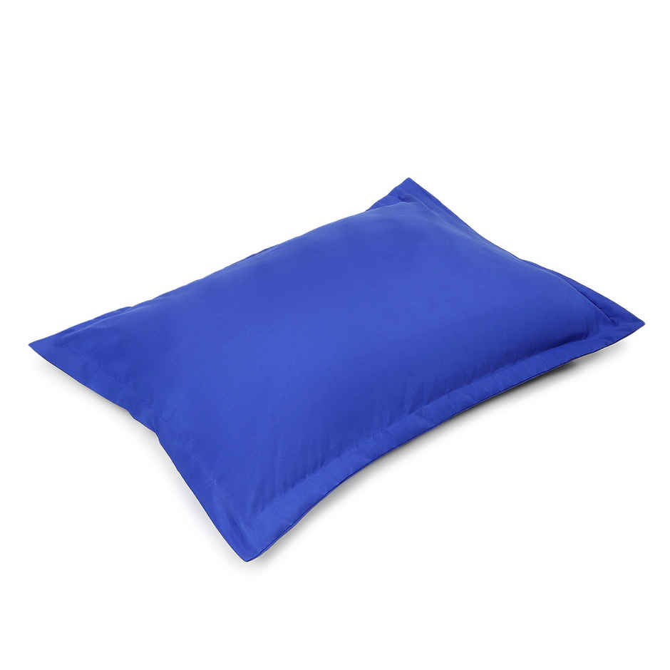 Status Pillow Cover Set Of 2 46 Cm x 69 Cm - Dark Blue