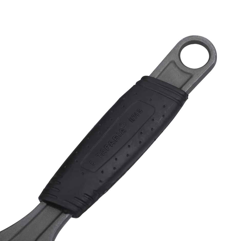 Taparia 8 inch Soft Grip Adjustable Spanner | 1171-S-8