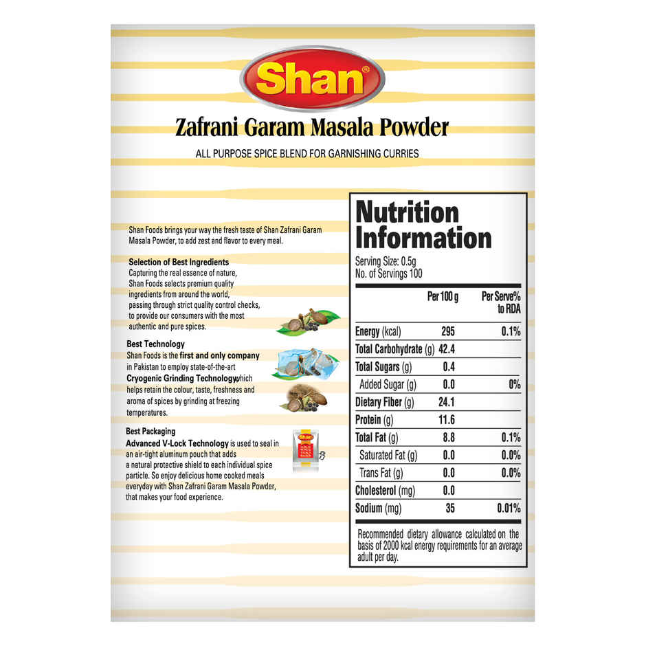 Shan Zafarani Garam Masala