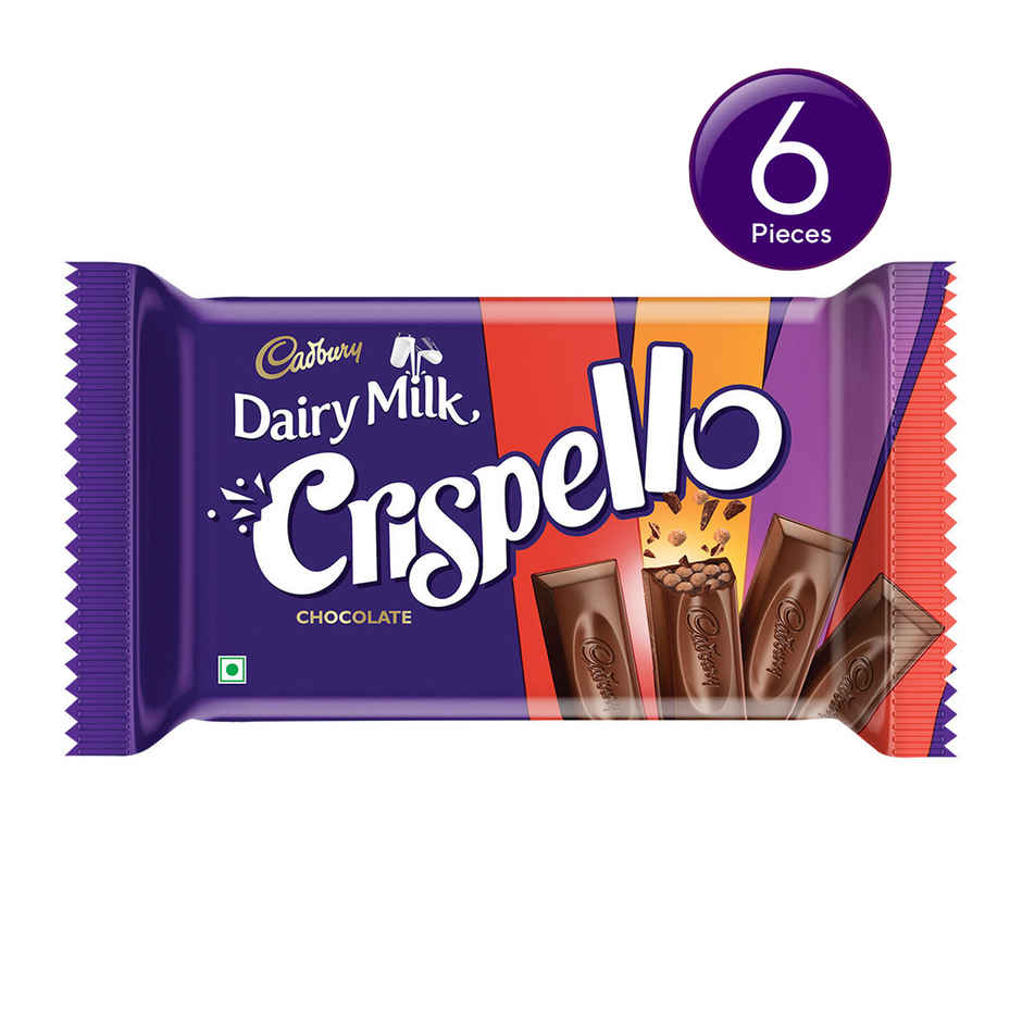 Cadbury Dairy Milk Crispello Chocolate Bar Combo  