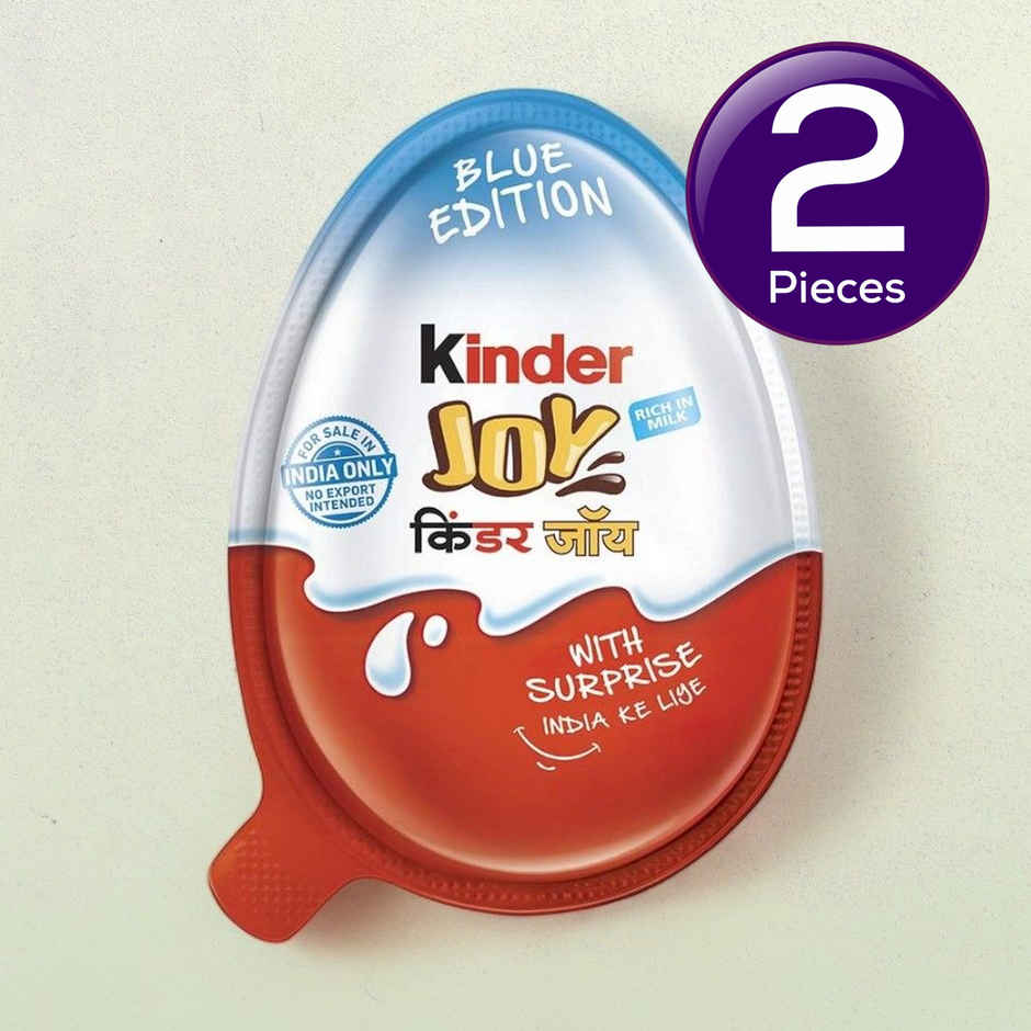 Kinder Joy Chocolate For Boys With Surprise Combo