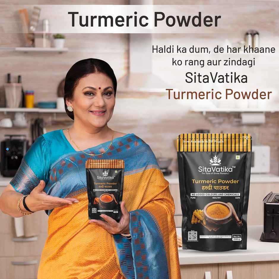 Sitavatika Turmeric Powder