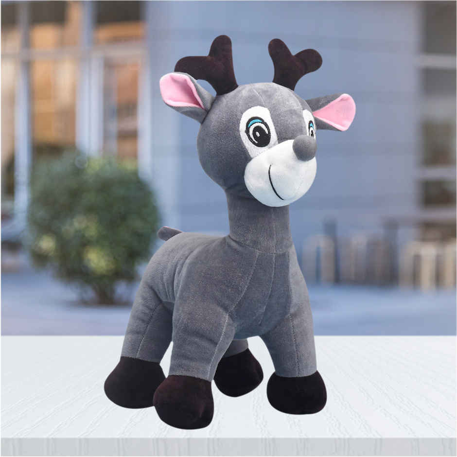 Sterling Deer Soft Toy - Height 30 cm