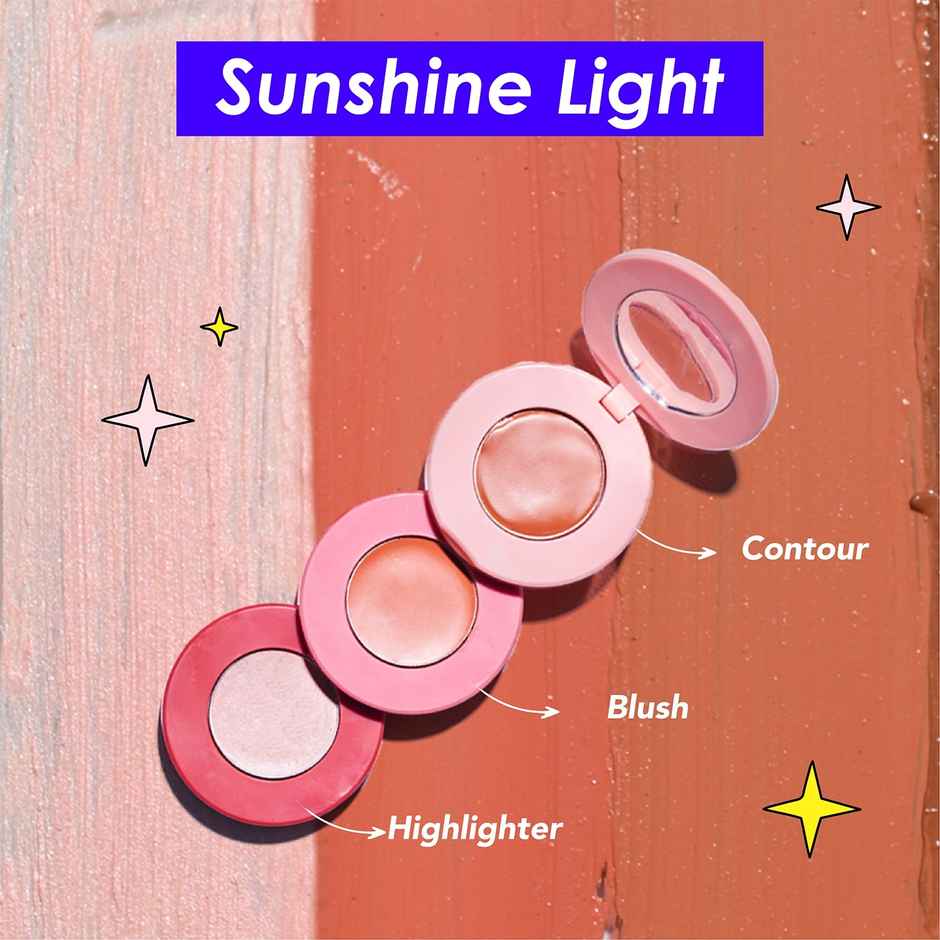 Blue Heaven Stack & Slay Trio - Sunshine Light