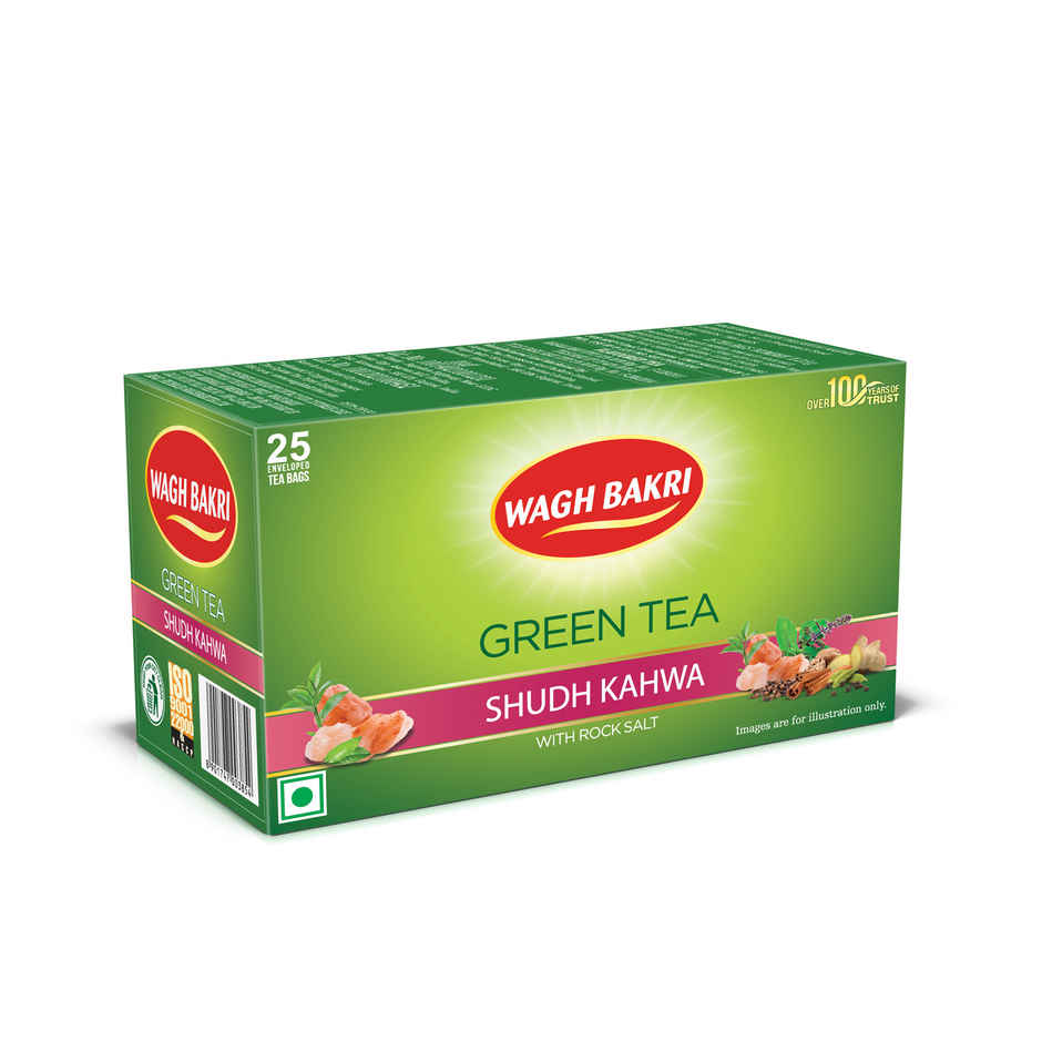 Wagh Bakri Shudh Kahwa Green Tea