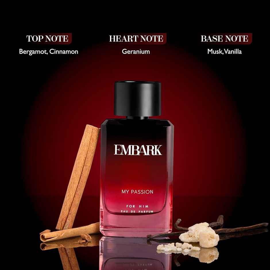 Embark My Passion For Him