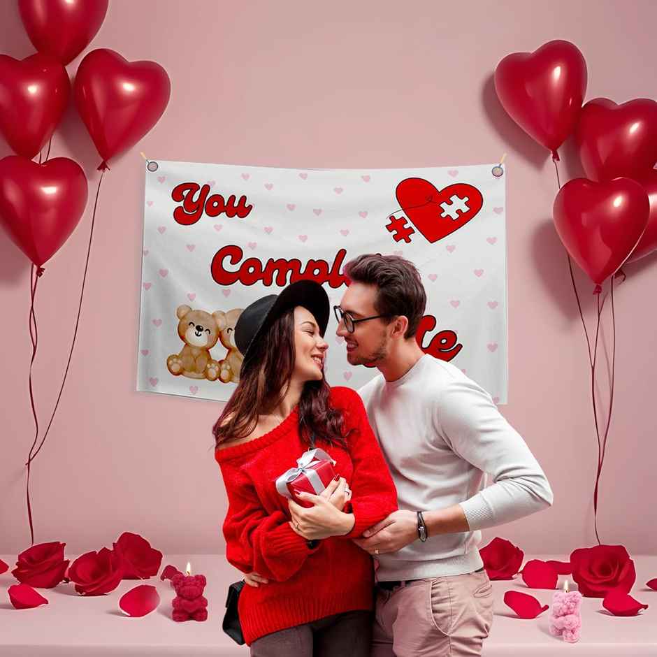 You Complete Me Romantic Decor | Special You