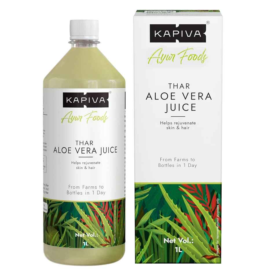 Kapiva Thar Aloe Vera Herbal Juice