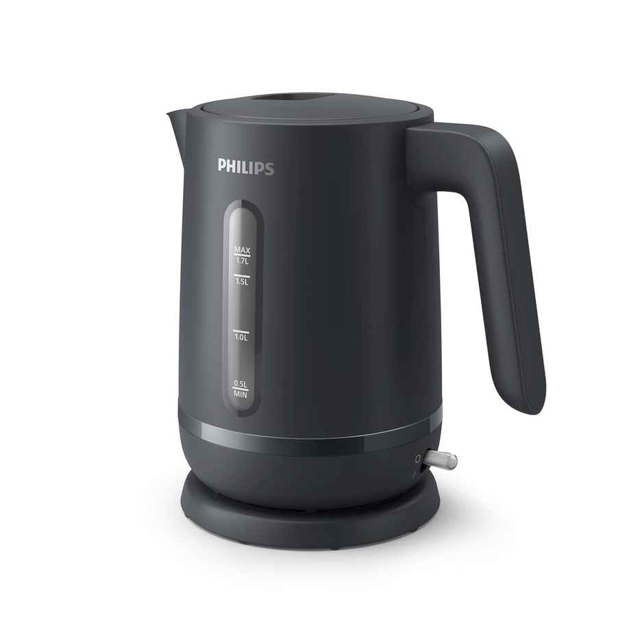 Philips HD9314/90 Double Walled Kettle 1.7L 1800W Charcoal Grey