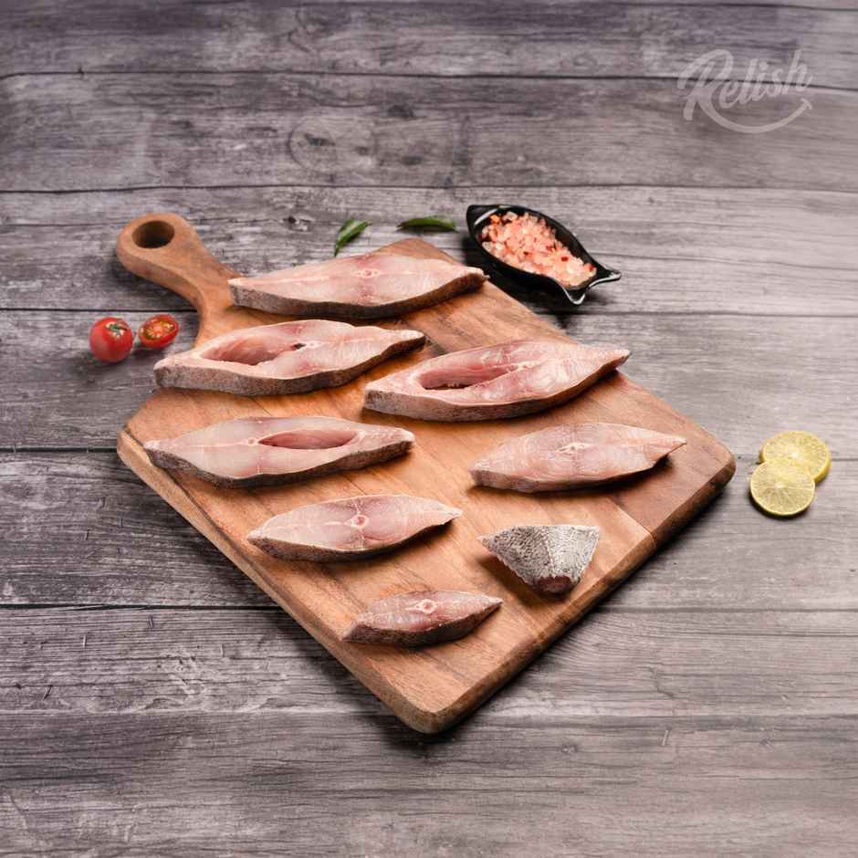 Relish Black Pomfret Steaks | Energy - 200 kcal | Protein - 25 g / 100 g