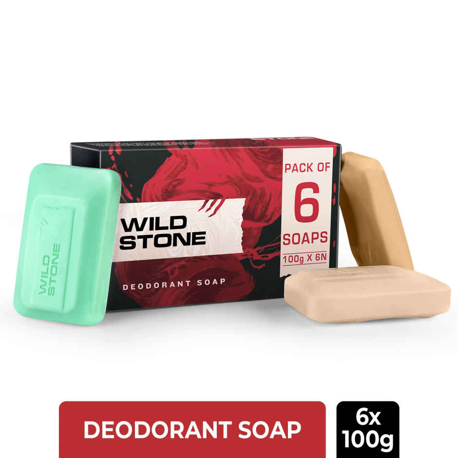 Wild Stone Deodorant Soap