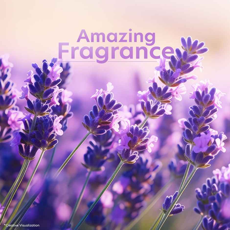 Vivel Body Wash Lavender & Almond Oil Shower Creme Liquid Refill Pouch